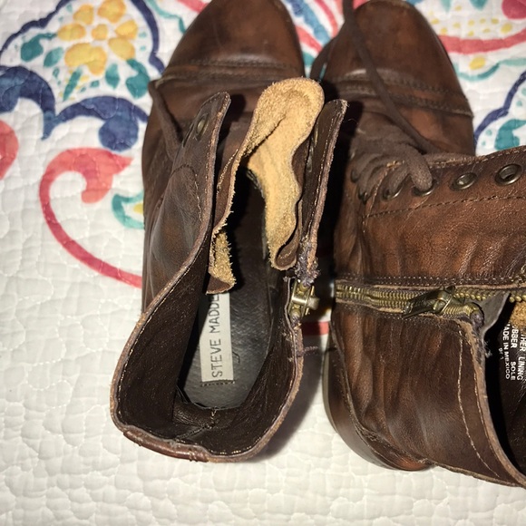 Combat boots - Picture 4 of 4